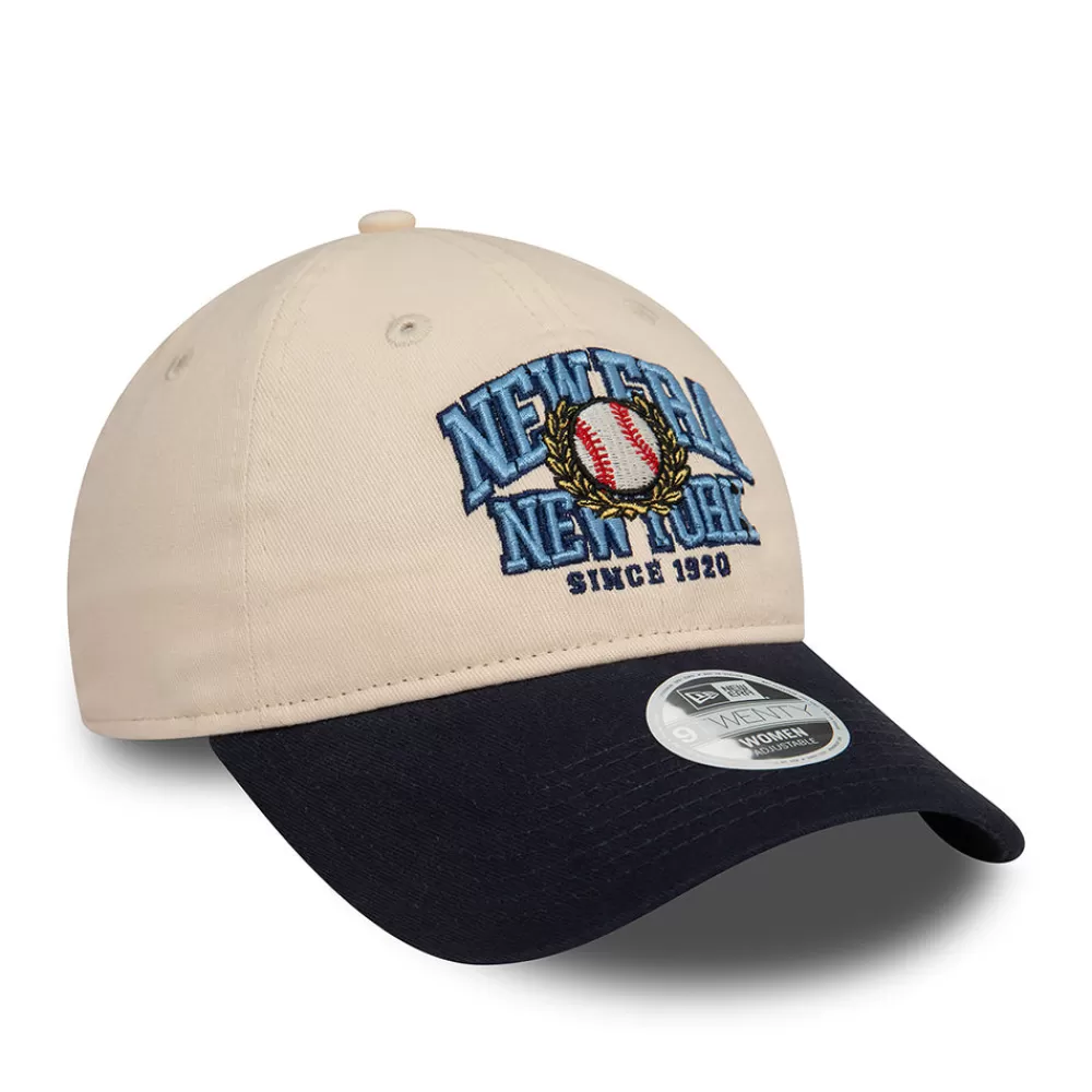 Casquettes De Baseball | Casquettes Femme^New Era Casquette Femme 9TWENTY NE Wordmark pierre-bleu marine