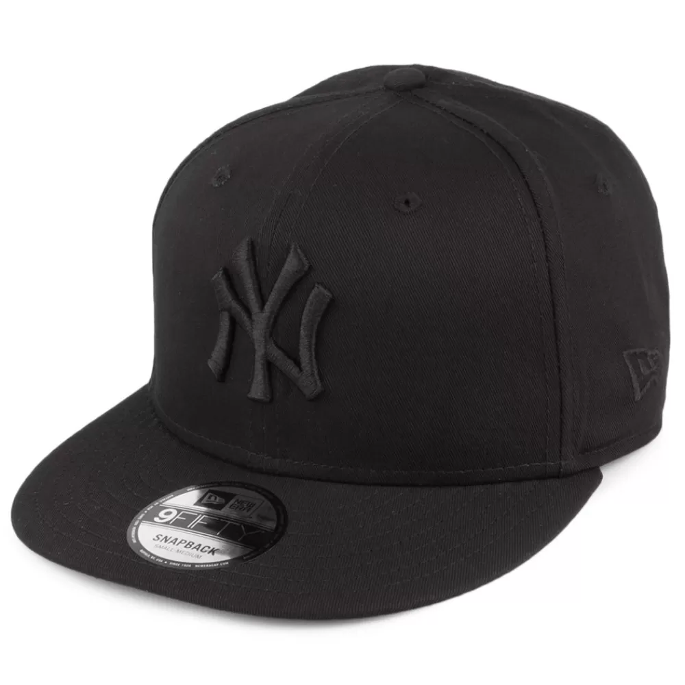 Casquettes De Baseball | Casquettes Homme^New Era Casquette 9FIFTY Classic New York Yankees noir sur noir
