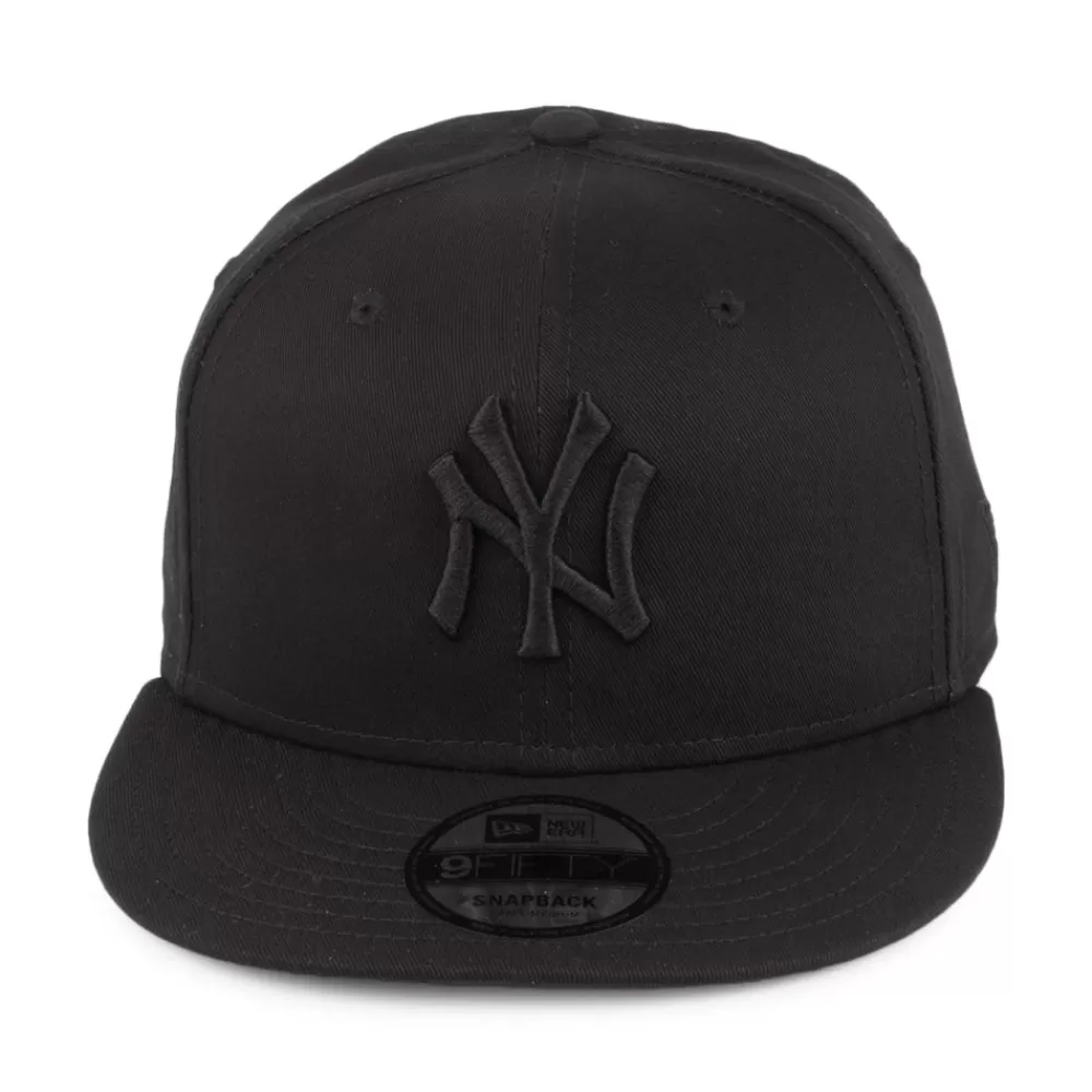 Casquettes De Baseball | Casquettes Homme^New Era Casquette 9FIFTY Classic New York Yankees noir sur noir