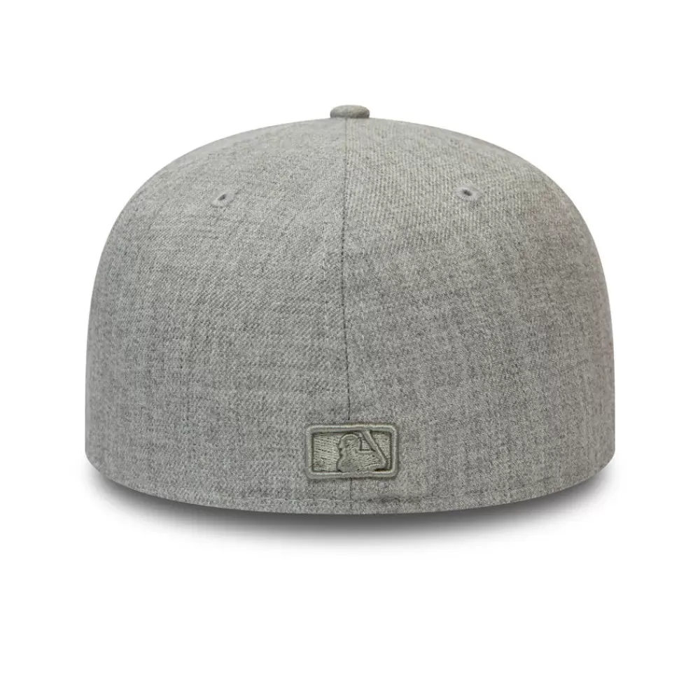 Casquettes De Baseball | Casquettes Homme^New Era Casquette 59FIFTY MLB Heather Contrast Boston Red Sox gris-beige sable