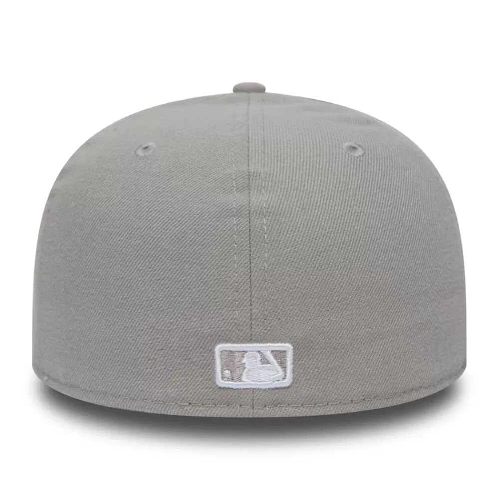 Grandes Tailles | Casquettes De Baseball^New Era Casquette 59FIFTY MLB League Basic L.A. Dodgers gris