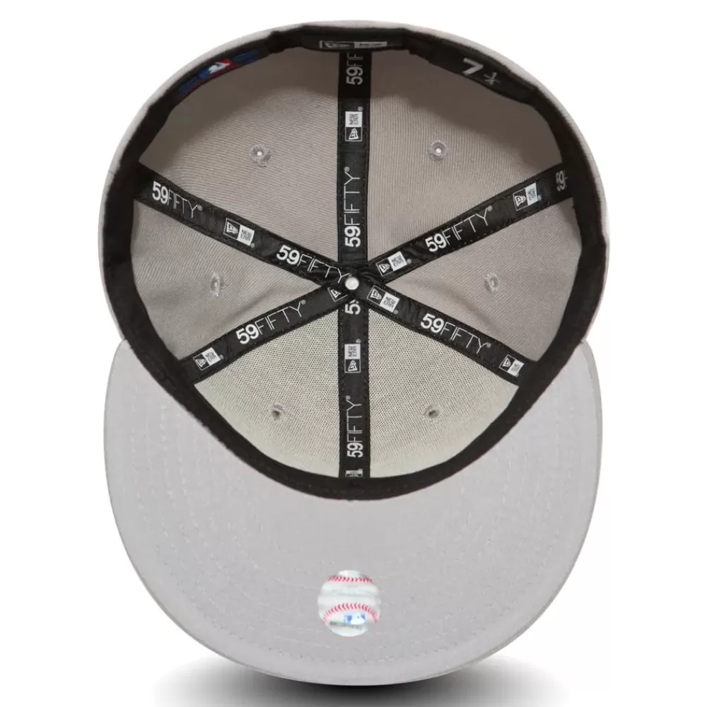 Grandes Tailles | Casquettes De Baseball^New Era Casquette 59FIFTY MLB League Basic L.A. Dodgers gris