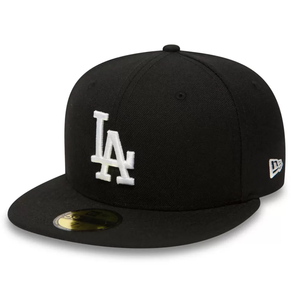 Grandes Tailles | Casquettes De Baseball^New Era Casquette 59FIFTY MLB League Basic L.A. Dodgers noir