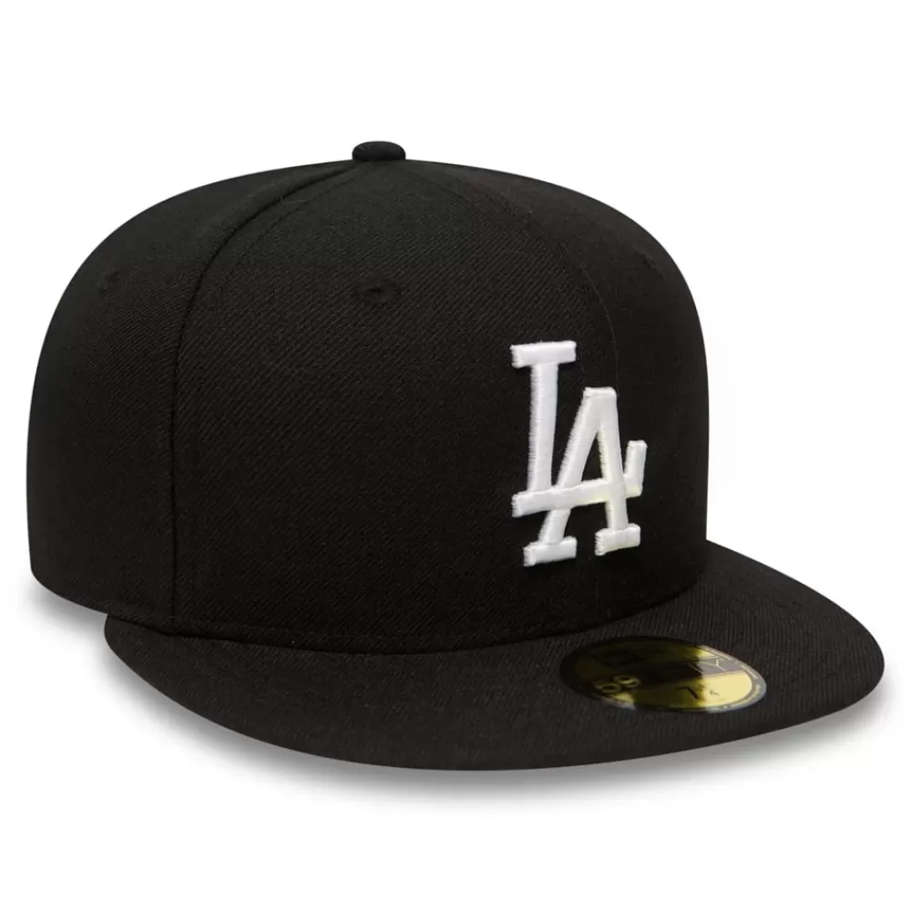 Grandes Tailles | Casquettes De Baseball^New Era Casquette 59FIFTY MLB League Basic L.A. Dodgers noir