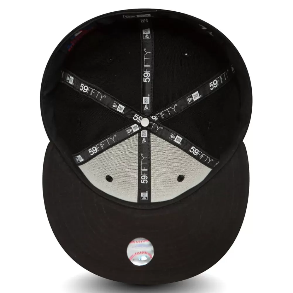 Grandes Tailles | Casquettes De Baseball^New Era Casquette 59FIFTY MLB League Basic L.A. Dodgers noir