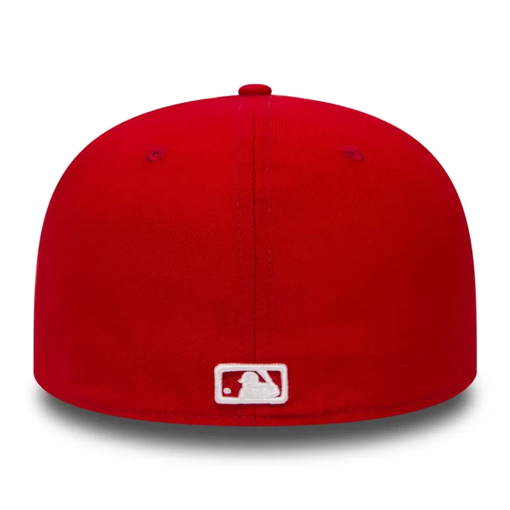 Grandes Tailles | Casquettes De Baseball^New Era Casquette 59FIFTY MLB League Basic L.A. Dodgers rouge