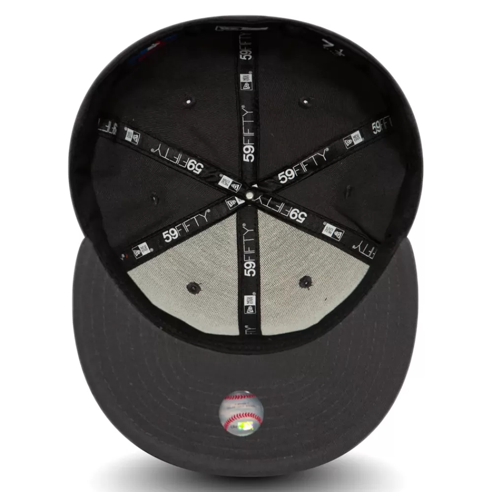 Grandes Tailles | Casquettes De Baseball^New Era Casquette 59FIFTY MLB League Basic New York Yankees gris foncé