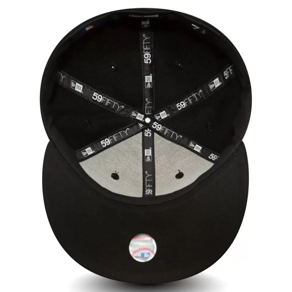 Grandes Tailles | Casquettes De Baseball^New Era Casquette 59FIFTY MLB League Essential Atlanta Braves noir-blanc