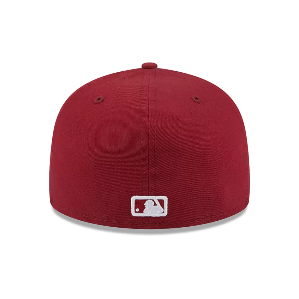 Casquettes De Baseball | Casquettes Homme^New Era Casquette 59FIFTY MLB League Essential Chicago White Sox cardinal-blanc