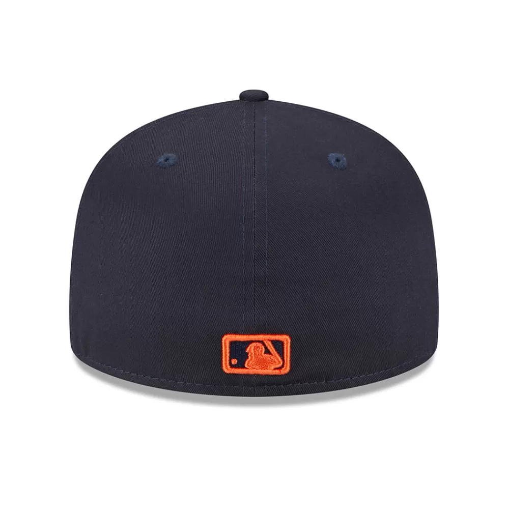 Casquettes De Baseball | Casquettes Homme^New Era Casquette 59FIFTY MLB League Essential Detroit Tigers bleu marine-orange