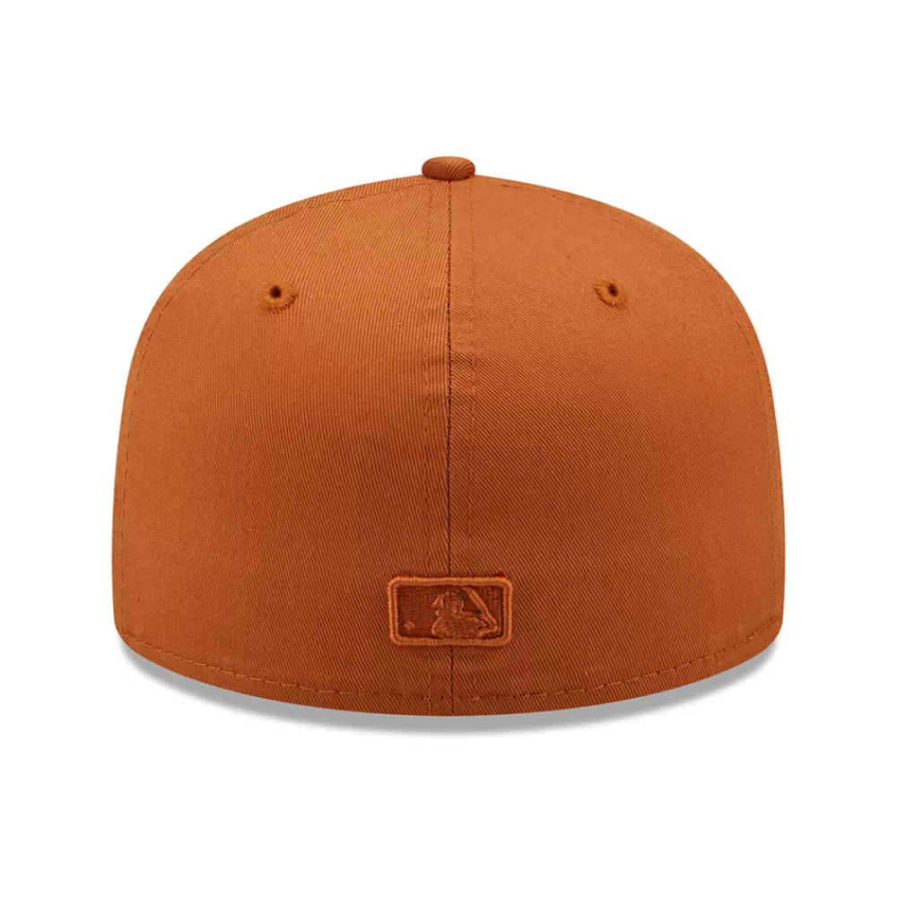 Grandes Tailles | Casquettes De Baseball^New Era Casquette 59FIFTY MLB League Essential L.A. Dodgers toffee-bleu marine
