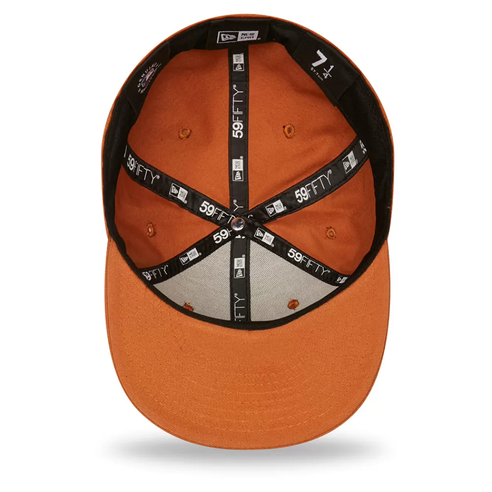Grandes Tailles | Casquettes De Baseball^New Era Casquette 59FIFTY MLB League Essential L.A. Dodgers toffee-bleu marine