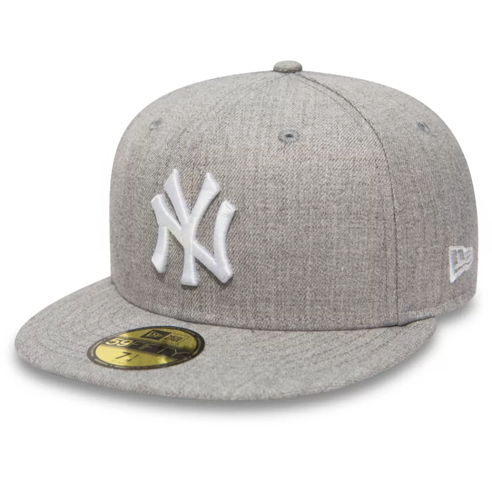 Grandes Tailles | Casquettes De Baseball^New Era Casquette 59FIFTY MLB League essential New York Yankees gris chiné