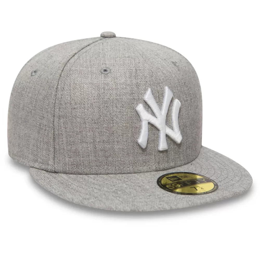 Grandes Tailles | Casquettes De Baseball^New Era Casquette 59FIFTY MLB League essential New York Yankees gris chiné