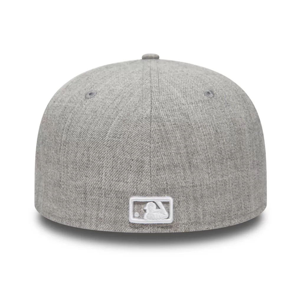 Grandes Tailles | Casquettes De Baseball^New Era Casquette 59FIFTY MLB League essential New York Yankees gris chiné