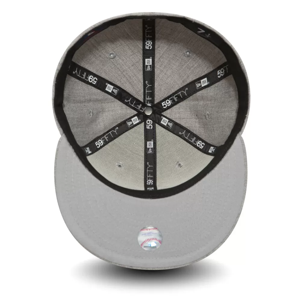 Grandes Tailles | Casquettes De Baseball^New Era Casquette 59FIFTY MLB League essential New York Yankees gris chiné