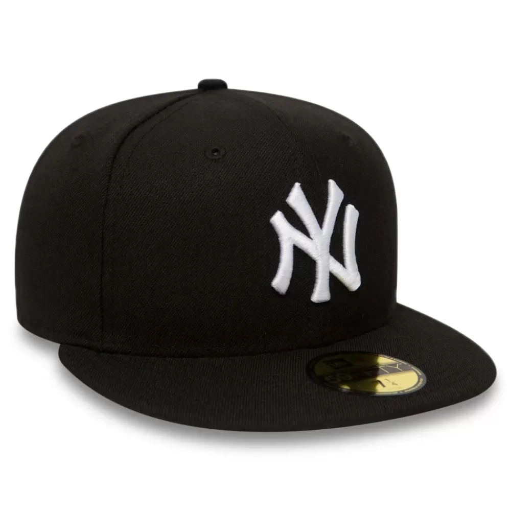 Grandes Tailles | Casquettes De Baseball^New Era Casquette 59FIFTY MLB League Essential New York Yankees noir-blanc