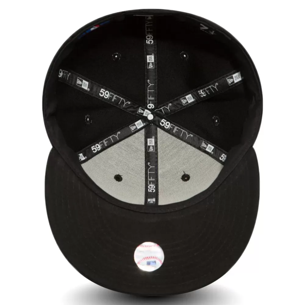 Grandes Tailles | Casquettes De Baseball^New Era Casquette 59FIFTY MLB League Essential New York Yankees noir-blanc