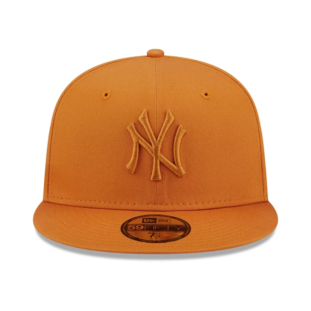 Casquettes De Baseball | Casquettes Homme^New Era Casquette 59FIFTY MLB League Essential New York Yankees orange