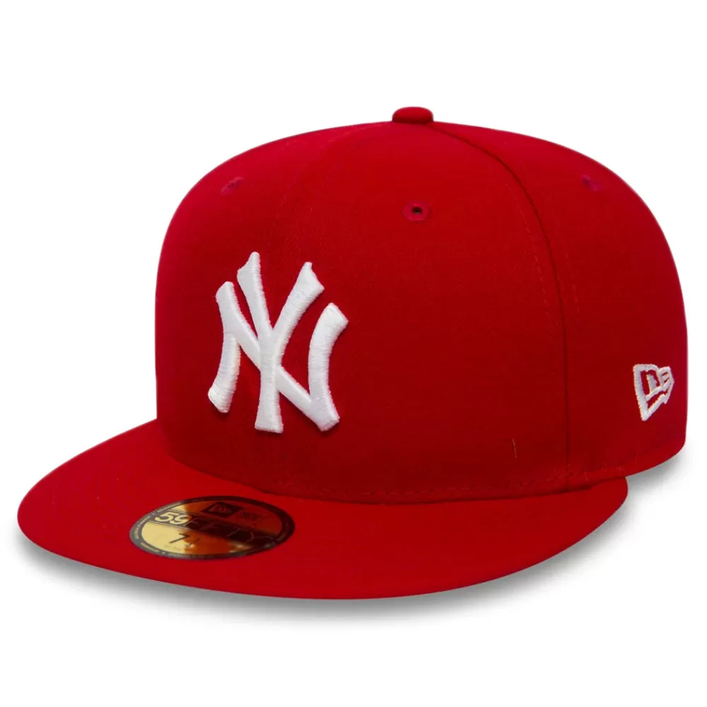 Grandes Tailles | Casquettes De Baseball^New Era Casquette 59FIFTY MLB League Essential New York Yankees rouge-blanc