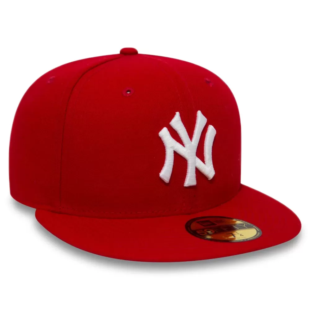 Grandes Tailles | Casquettes De Baseball^New Era Casquette 59FIFTY MLB League Essential New York Yankees rouge-blanc