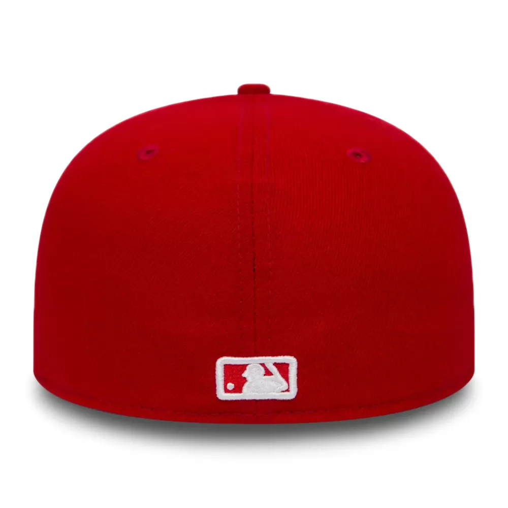 Grandes Tailles | Casquettes De Baseball^New Era Casquette 59FIFTY MLB League Essential New York Yankees rouge-blanc
