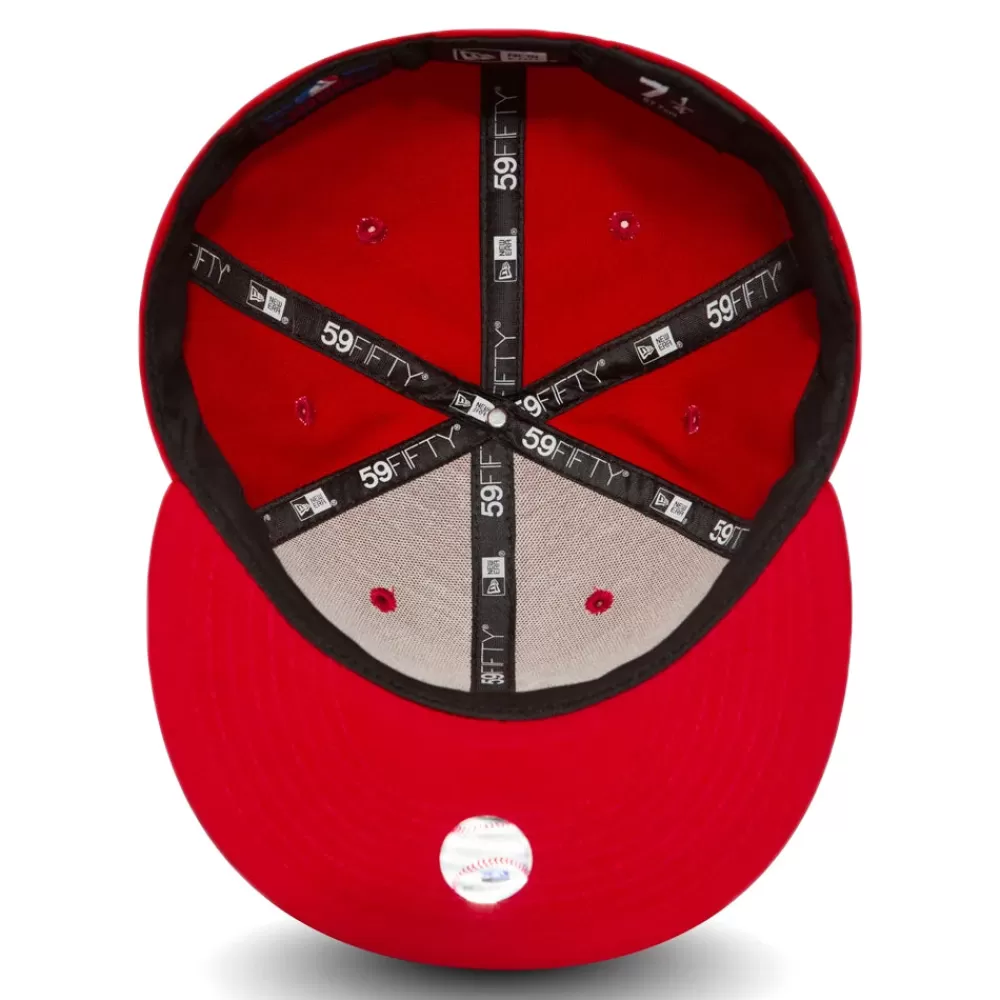 Grandes Tailles | Casquettes De Baseball^New Era Casquette 59FIFTY MLB League Essential New York Yankees rouge-blanc