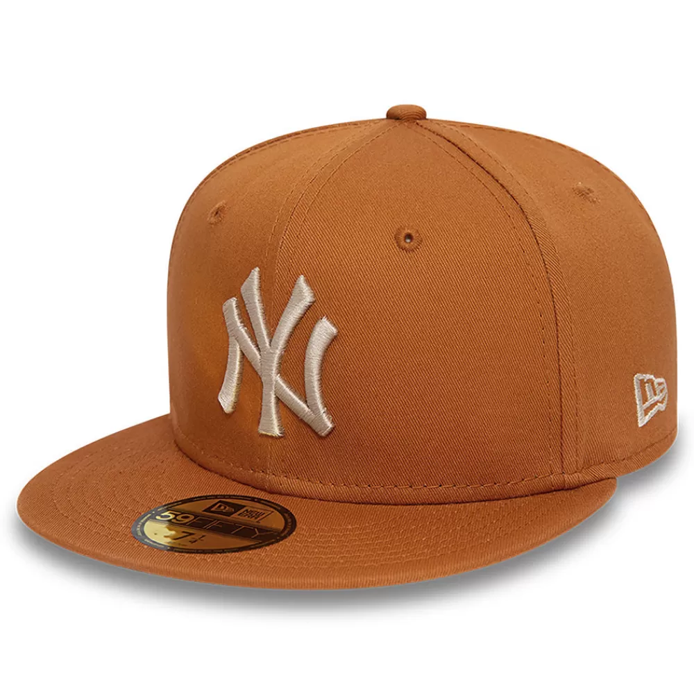 Casquettes De Baseball | Casquettes Homme^New Era Casquette 59FIFTY MLB League Essential New York Yankees toffee-pierre