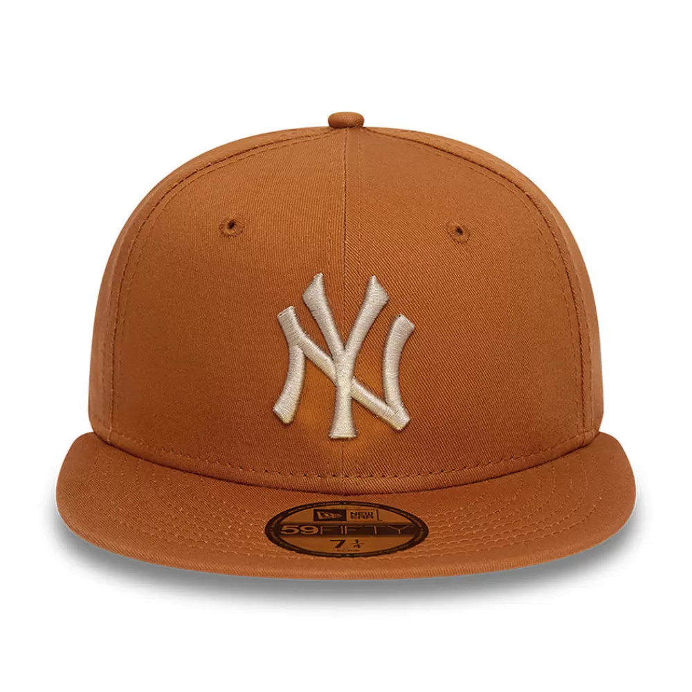 Casquettes De Baseball | Casquettes Homme^New Era Casquette 59FIFTY MLB League Essential New York Yankees toffee-pierre