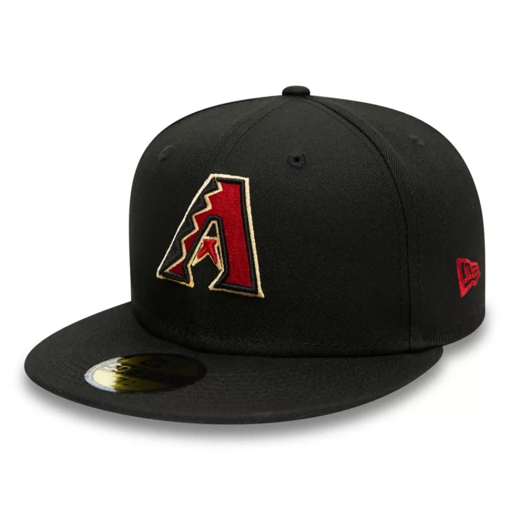 Casquettes Homme | Casquettes De Baseball^New Era Casquette 59FIFTY MLB On Field AC Perf Arizona Diamondbacks noir