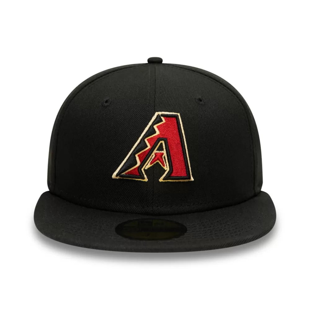 Casquettes Homme | Casquettes De Baseball^New Era Casquette 59FIFTY MLB On Field AC Perf Arizona Diamondbacks noir