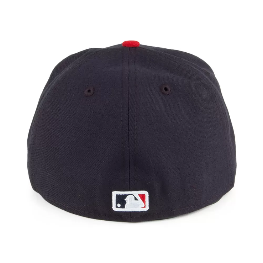Grandes Tailles | Casquettes De Baseball^New Era Casquette 59FIFTY MLB On Field AC Perf Atlanta Braves bleu marine-rouge