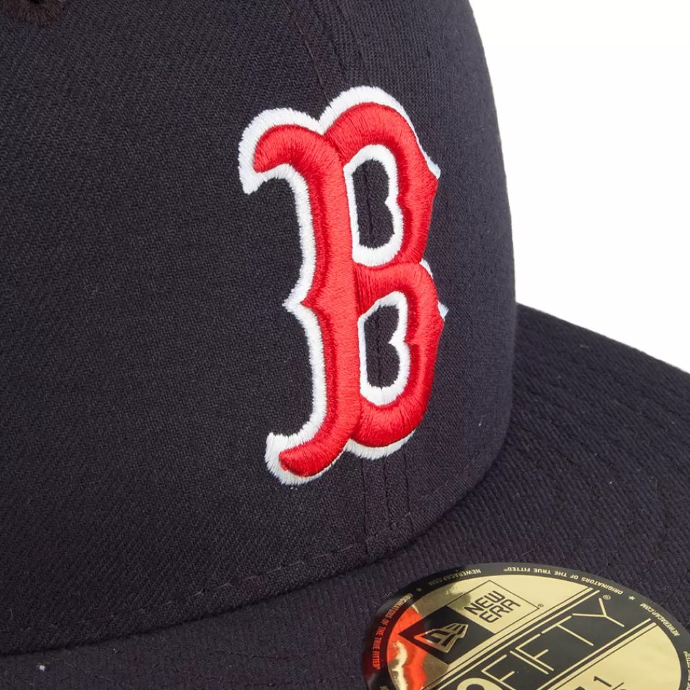 Grandes Tailles | Casquettes De Baseball^New Era Casquette 59FIFTY MLB On Field AC Perf Boston Red Sox bleu marine