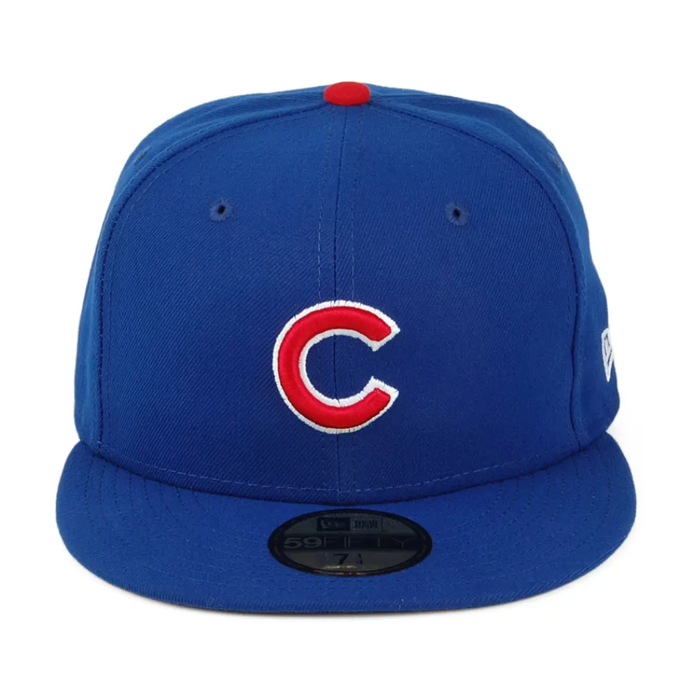 Casquettes De Baseball | Casquettes Homme^New Era Casquette 59FIFTY MLB On Field AC Perf Chicago Cubs bleu