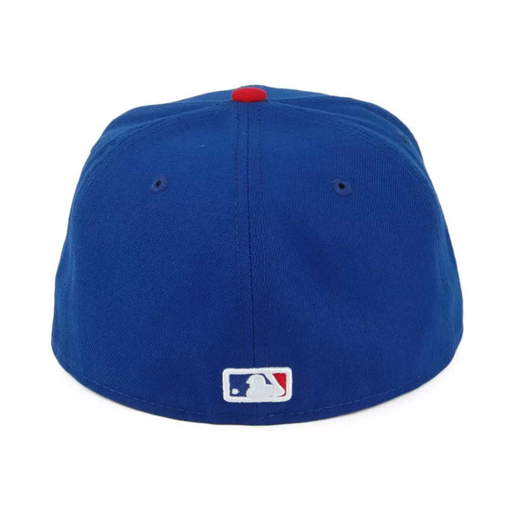 Casquettes De Baseball | Casquettes Homme^New Era Casquette 59FIFTY MLB On Field AC Perf Chicago Cubs bleu