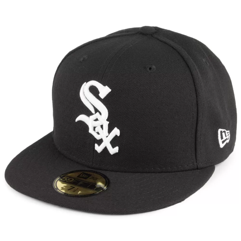 Grandes Tailles | Casquettes De Baseball^New Era Casquette 59FIFTY MLB On Field AC Perf Chicago White Sox noir