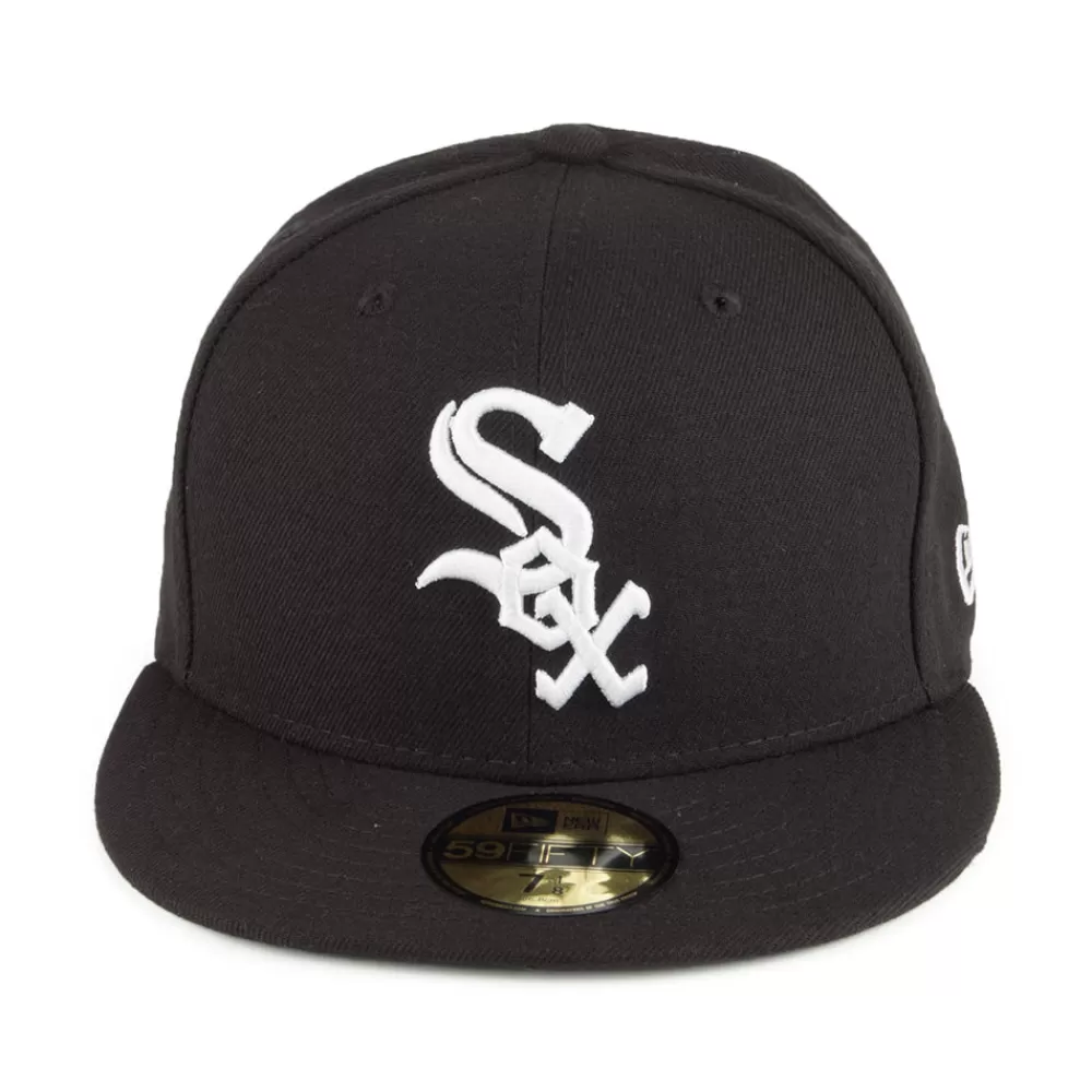 Grandes Tailles | Casquettes De Baseball^New Era Casquette 59FIFTY MLB On Field AC Perf Chicago White Sox noir