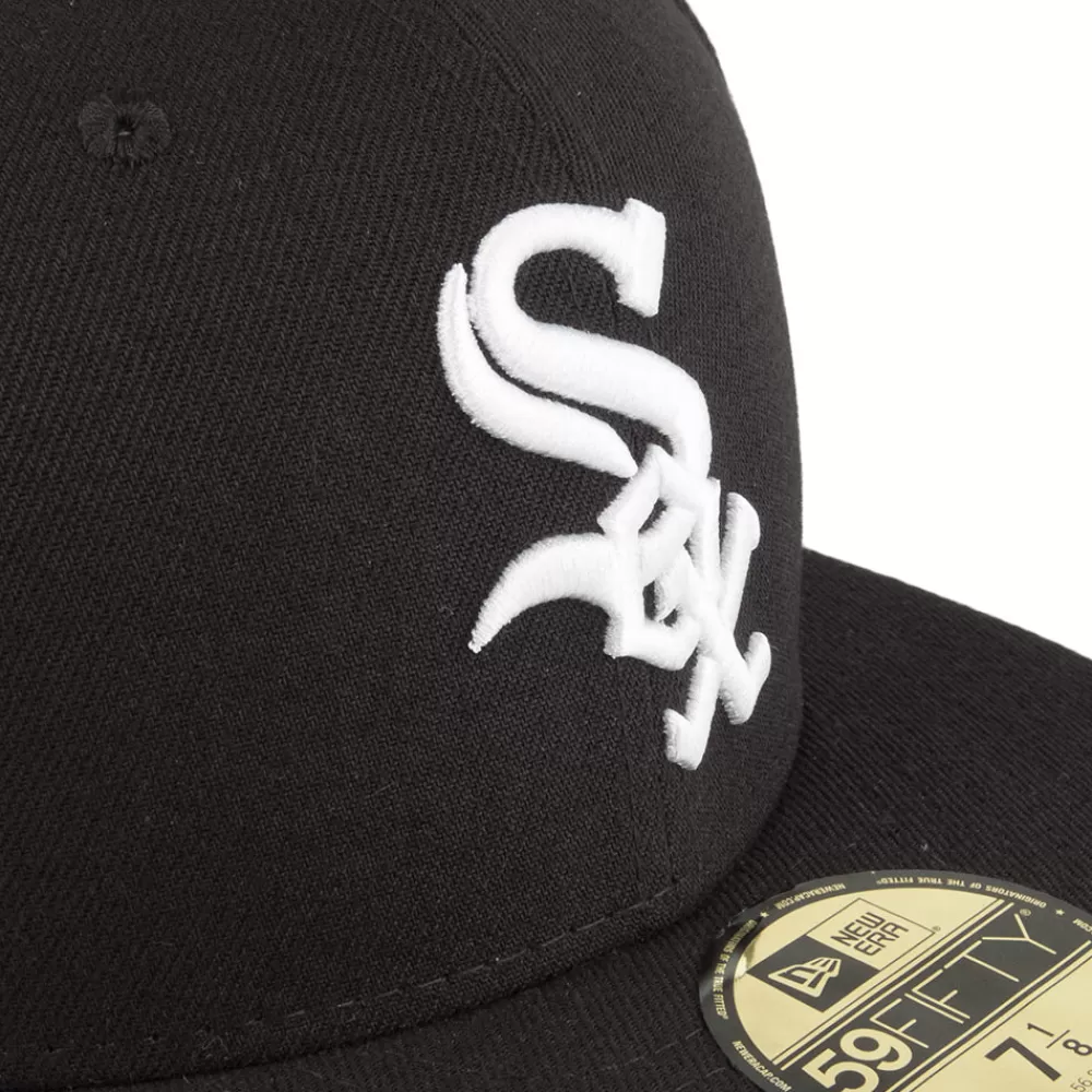 Grandes Tailles | Casquettes De Baseball^New Era Casquette 59FIFTY MLB On Field AC Perf Chicago White Sox noir