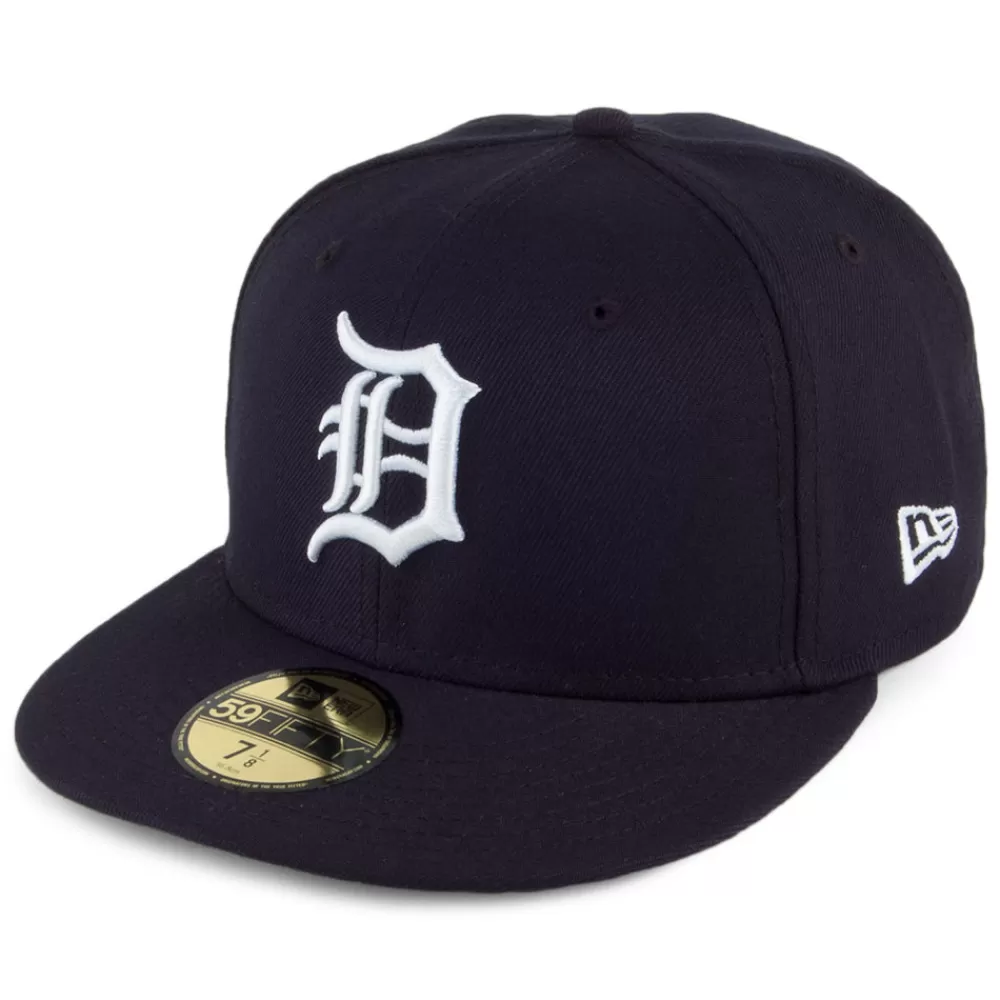 Grandes Tailles | Casquettes De Baseball^New Era Casquette 59FIFTY MLB On Field AC Perf Detroit Tigers bleu marine