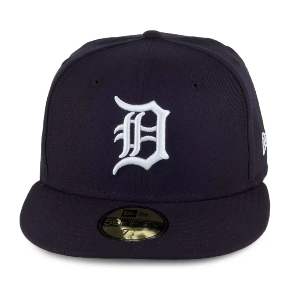 Grandes Tailles | Casquettes De Baseball^New Era Casquette 59FIFTY MLB On Field AC Perf Detroit Tigers bleu marine