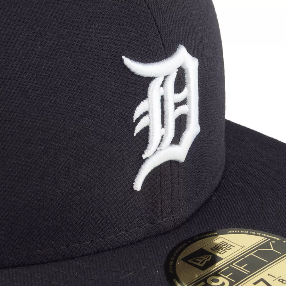 Grandes Tailles | Casquettes De Baseball^New Era Casquette 59FIFTY MLB On Field AC Perf Detroit Tigers bleu marine