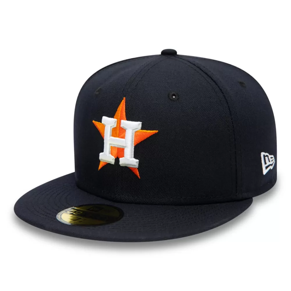 Casquettes De Baseball | Casquettes Homme^New Era Casquette 59FIFTY MLB On Field AC Perf Houston Astros bleu marine