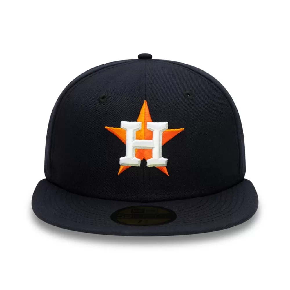 Casquettes De Baseball | Casquettes Homme^New Era Casquette 59FIFTY MLB On Field AC Perf Houston Astros bleu marine