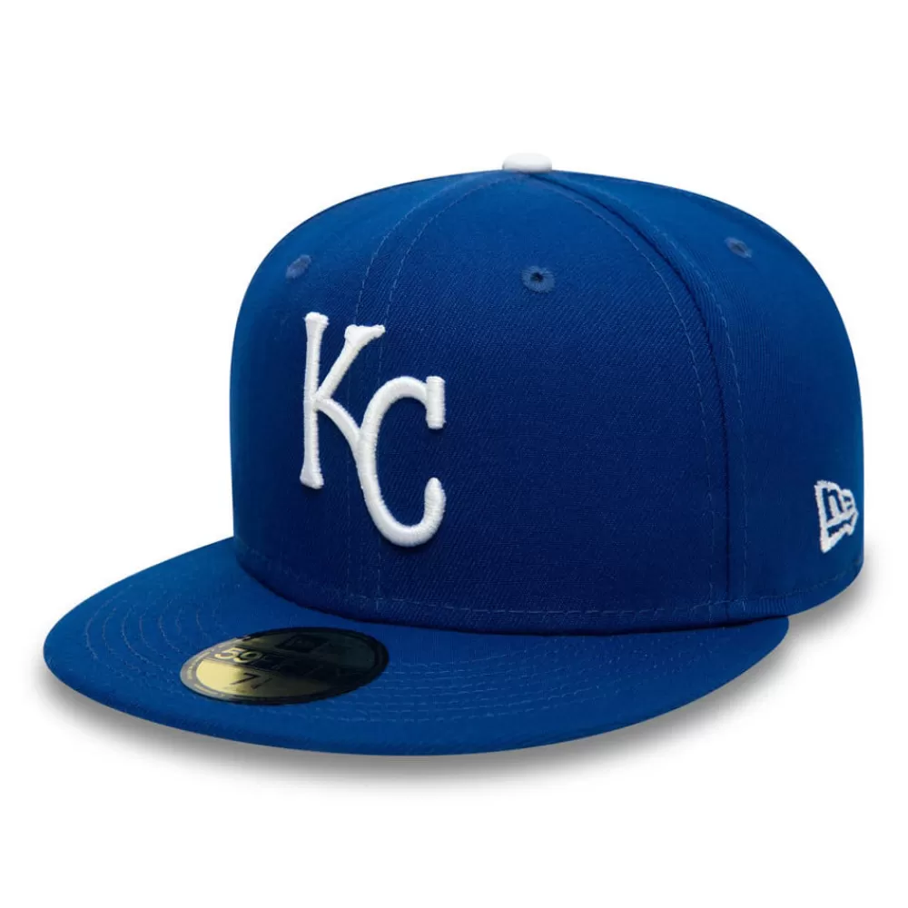 Casquettes De Baseball | Casquettes Homme^New Era Casquette 59FIFTY MLB On Field AC Perf Kansas City Royals bleu roi