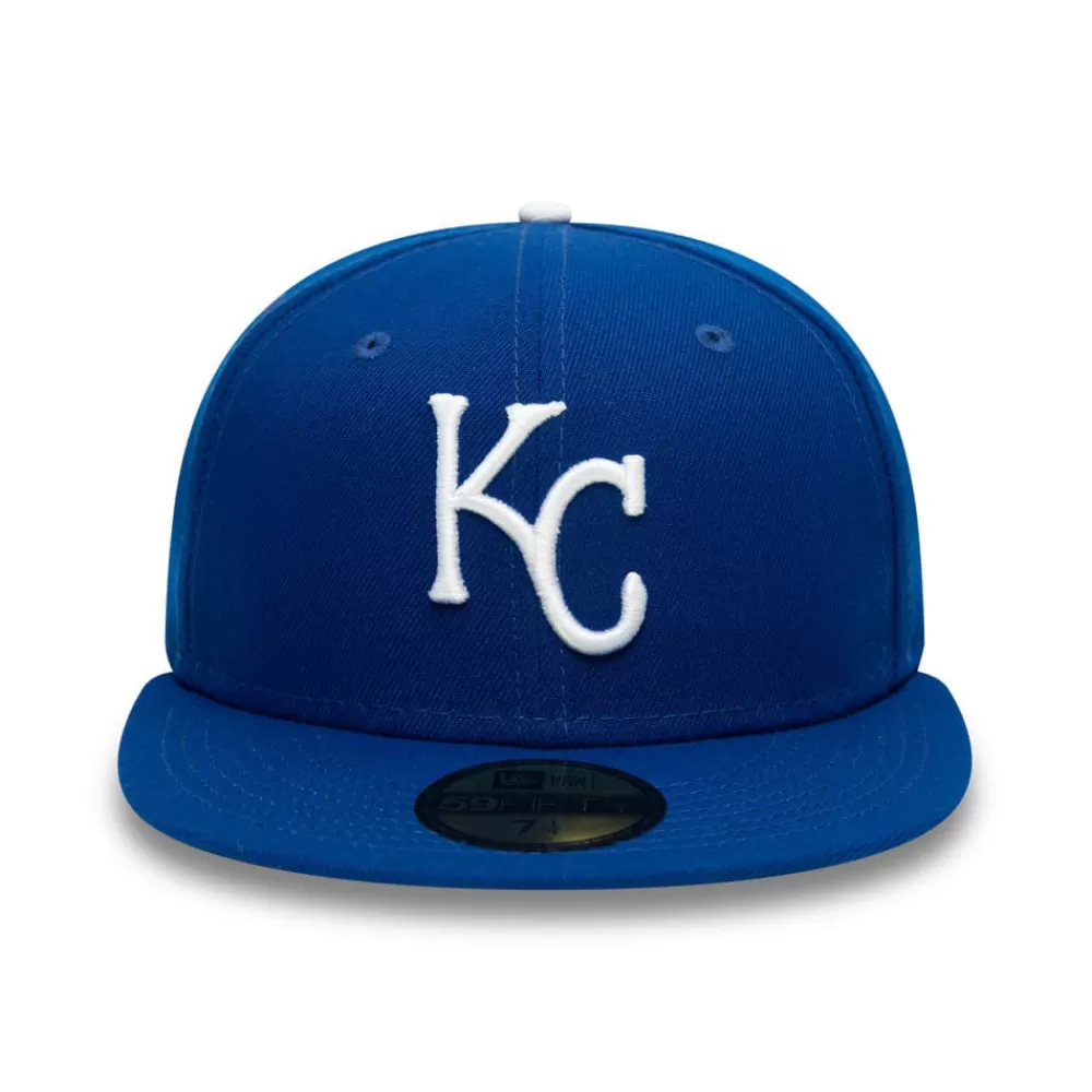 Casquettes De Baseball | Casquettes Homme^New Era Casquette 59FIFTY MLB On Field AC Perf Kansas City Royals bleu roi