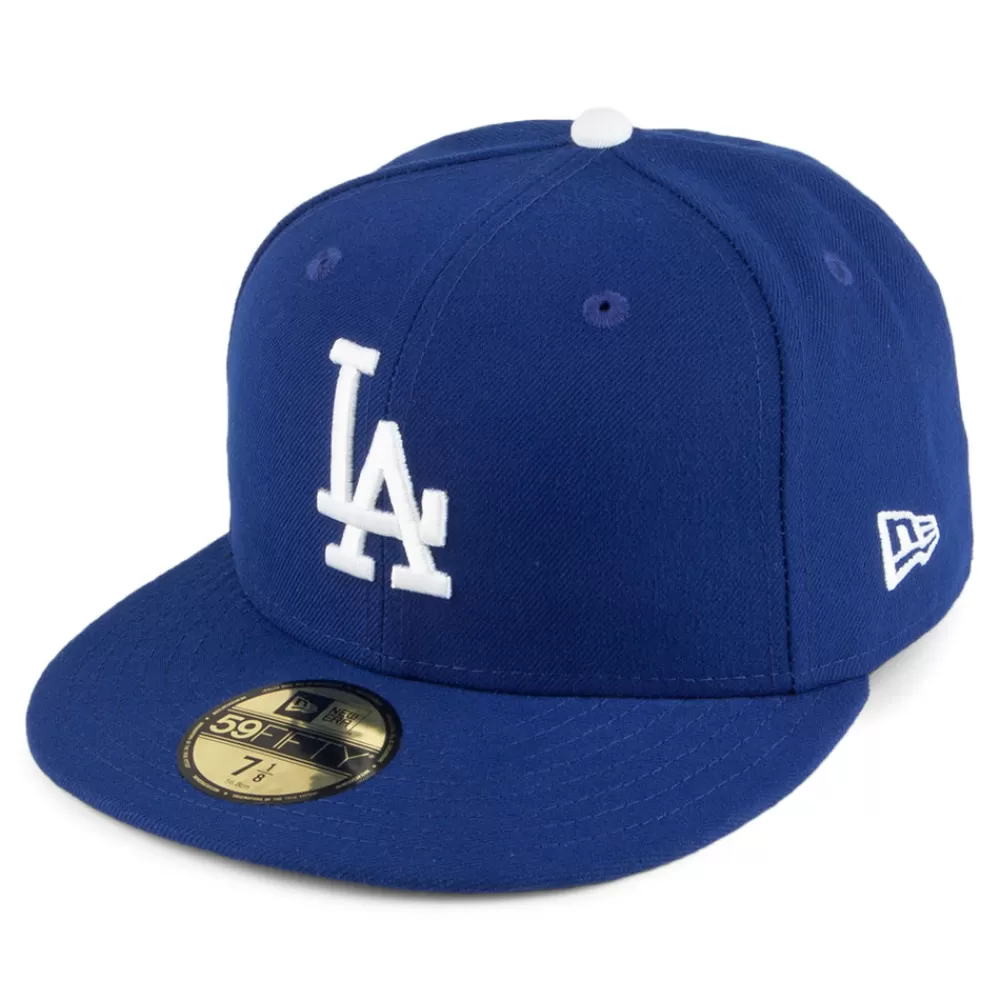 Grandes Tailles | Casquettes De Baseball^New Era Casquette 59FIFTY MLB On Field AC Perf L.A. Dodgers bleu