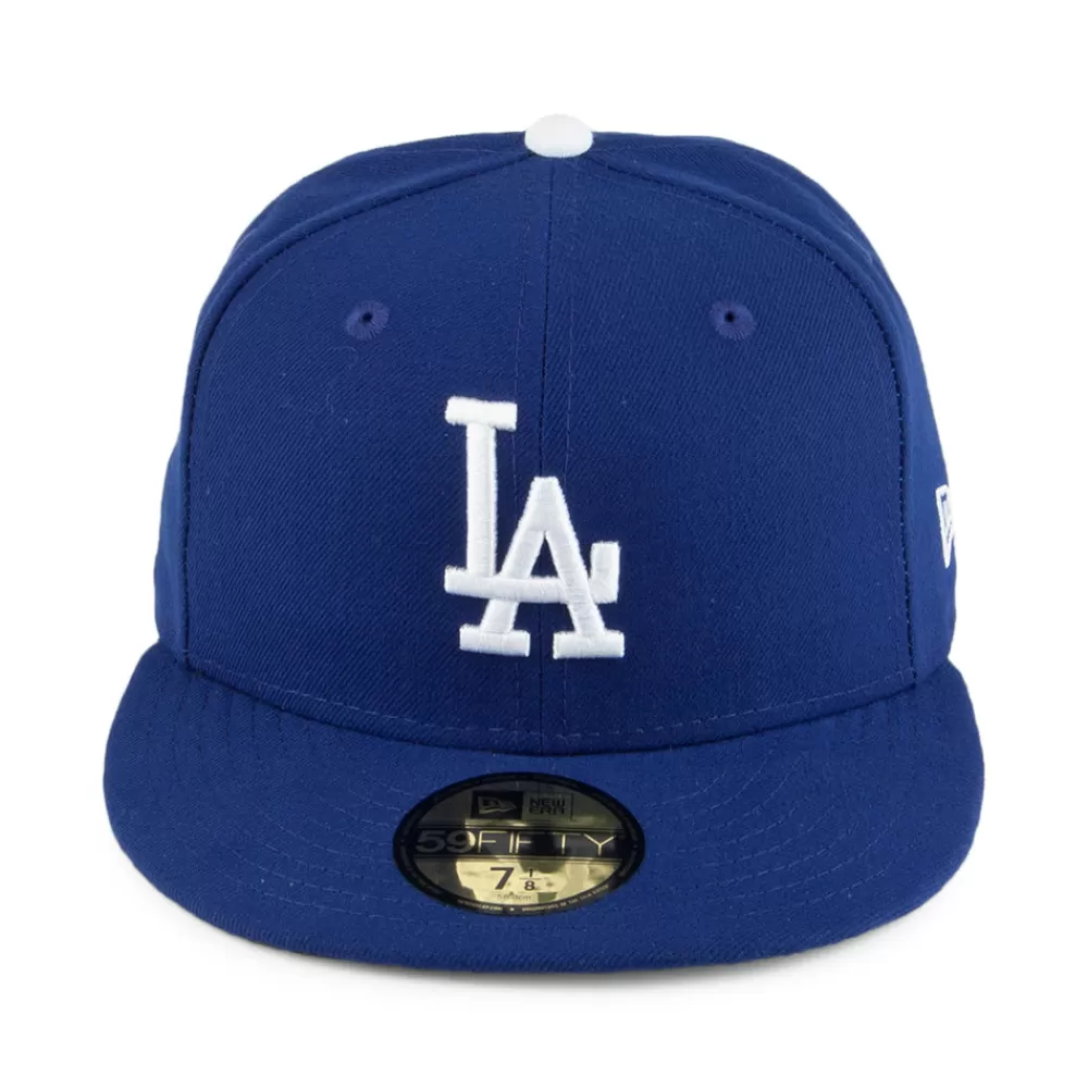 Grandes Tailles | Casquettes De Baseball^New Era Casquette 59FIFTY MLB On Field AC Perf L.A. Dodgers bleu