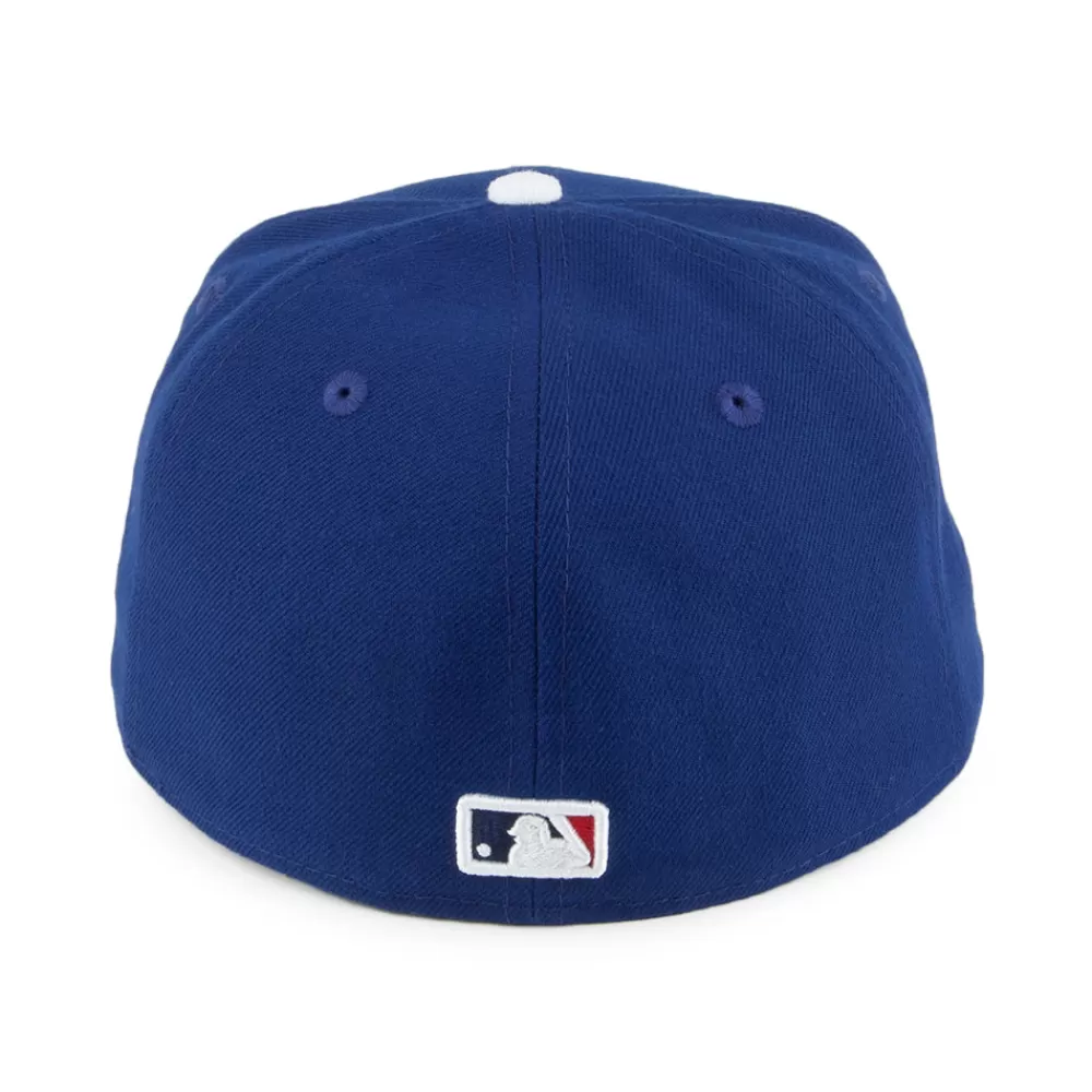 Grandes Tailles | Casquettes De Baseball^New Era Casquette 59FIFTY MLB On Field AC Perf L.A. Dodgers bleu