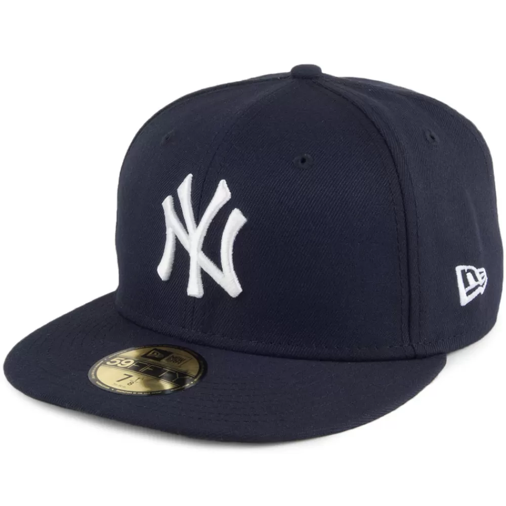 Grandes Tailles | Casquettes De Baseball^New Era Casquette 59FIFTY MLB On Field AC Perf New York Yankees bleu marine