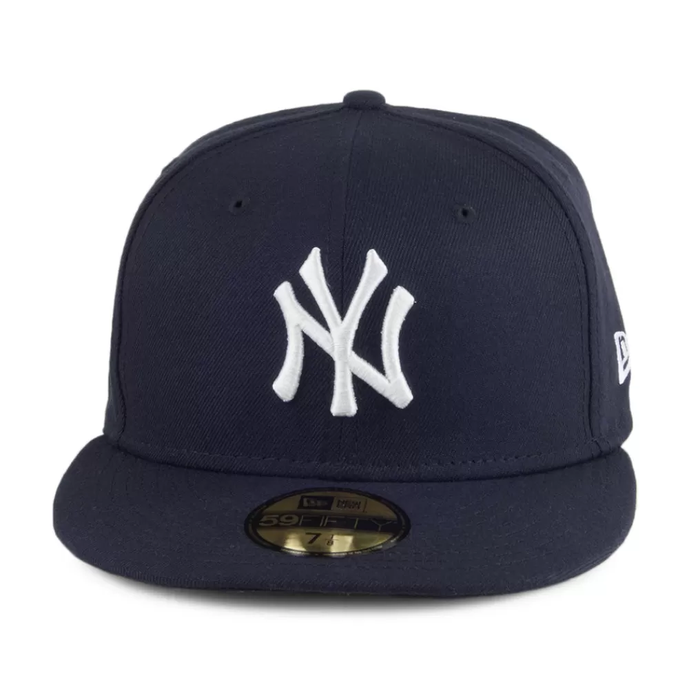 Grandes Tailles | Casquettes De Baseball^New Era Casquette 59FIFTY MLB On Field AC Perf New York Yankees bleu marine